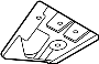 Image of Floor Pan image for your 2008 Porsche 911   