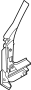View Body A-Pillar Reinforcement (Front, Upper, Lower) Full-Sized Product Image 1 of 2