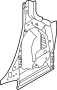 Image of Body B-Pillar image for your 2024 Porsche 911  Carrera 4S Convertible 