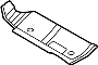 View Floor Pan (Rear) Full-Sized Product Image 1 of 3