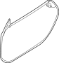 View Door Seal (Lower) Full-Sized Product Image 1 of 2
