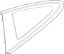 Image of Quarter Glass image for your 2020 Porsche 911  Carrera Coupe 