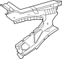 Image of Quarter Panel (Upper) image for your 2022 Porsche 911  GT3 Coupe 