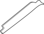 Image of Quarter Panel Molding image for your 2010 Porsche 911   