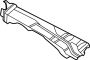 Image of Quarter Panel Trim Panel Bracket (Lower) image for your 2023 Porsche 911   
