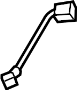 View Disc Brake Pad Wear Sensor Full-Sized Product Image 1 of 2