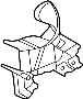 View Brake Air Duct Full-Sized Product Image