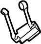 Image of Suspension Ride Height Sensor (Rear) image for your 1994 Porsche