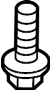 View Suspension Crossmember Bolt Full-Sized Product Image 1 of 4