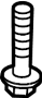 View Bolt. Mount. Suspension. Crossmember. (Front, Rear, Upper) Full-Sized Product Image 1 of 6