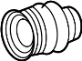 Image of Drive Shaft Center Support Boot image for your 2020 Porsche 911 Carrera Convertible