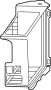 992129211 Air Cleaner Bracket