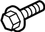 Image of Engine Crankshaft Pulley Bolt. Engine Harmonic Balancer Bolt. HEXAGON HEAD BOLT. Engine Crankshaft... image for your 1988 Porsche 911   