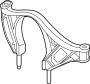 Image of Transmission Crossmember image for your 2021 Porsche 718 Spyder   