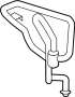 Image of Turbocharger Oil Line. Line used to transmit. image for your 2003 Porsche 911 3.6L 6 cylinder A/T AWD Carrera 4S Coupe 