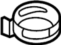 Image of Radiator Hose Clamp. Radiator Hose Clamp. image for your 1993 Porsche