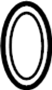 Image of Engine Coolant Pipe O-Ring image for your Porsche