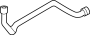Image of Engine Coolant Pipe image for your 1995 Porsche