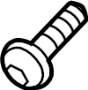 View Screw. Support. Bolt. (Upper, Lower) Full-Sized Product Image