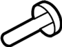 View Bolt. Tensioner. Pulley.  Full-Sized Product Image