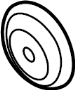 Image of Pulley. Cap. Idler. Belt. Accessory Drive Belt. image for your 2020 Porsche Panamera   