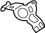 View Automatic Transmission Oil Cooler Control Valve Bracket Full-Sized Product Image 1 of 3