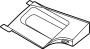 Image of Air guide for charge. image for your Porsche