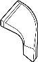 Image of Turbocharger Inlet Hose (Lower) image for your Porsche
