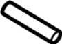 Image of Shield spacer. SPACER SLEEVE. image for your 2024 Porsche 911  Carrera 4 GTS Coupe 