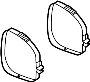 Image of Exhaust Muffler Clamp. Exhaust System Hanger Bracket. TensionING Strap. Clamp for Exhaust. image for your 2024 Porsche 911  Carrera 4 GTS Coupe 