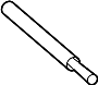 Image of Trunk Lid Lift Support image for your 2016 Porsche 911 3.8L 6 cylinder M/T RWD Carrera S Convertible 