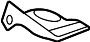 Image of Spoiler Cap (Lower) image for your 2024 Porsche 911  Carrera 4S Convertible 