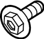 Image of Bolt. Suspension. Mount. Crossmember. (Lower). A threaded rod with a. image for your 2013 Porsche