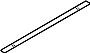 Image of Bumper Cover Support Rail (Lower) image for your 2020 Porsche Panamera   