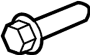 Image of Bolt. Impact. Bar. (Upper). Bumper Impact Absorber. image for your 2011 Porsche 911