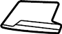 View Bumper Molding Bracket Full-Sized Product Image 1 of 1