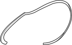 View Headlight Seal Full-Sized Product Image