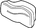 View Headlight Bulb Cap (Rear) Full-Sized Product Image