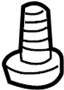 View Screw. Motor. Control. Module. Headlight.  Full-Sized Product Image