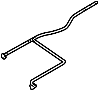 Image of AS VENT LINE. Vent tube. image for your Porsche
