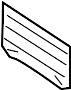 Image of Radiator Shutter Assembly (Lower) image for your 2005 Porsche Cayenne   