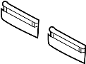 View Radiator Shutter Assembly (Lower) Full-Sized Product Image