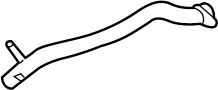 Image of Engine Oil Cooler Line image for your Porsche