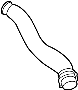 View Intercooler Pipe (Front, Rear, Upper) Full-Sized Product Image