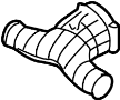 95511064650 Intercooler Pipe