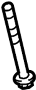 View A/C Compressor Bolt (Rear) Full-Sized Product Image