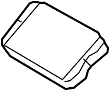 Image of HVAC Heater Core image for your Porsche