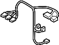 Image of HVAC System Wiring Harness image for your 2020 Porsche Panamera   