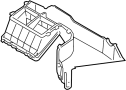 Image of HVAC Unit Case (Lower) image for your 2006 Porsche Cayenne  S Sport Utility 