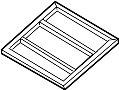 Image of HVAC Case Seal image for your 2019 Porsche 718 Cayman   
